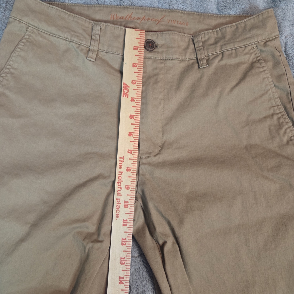 Weatherproof Vintage Flex Utility Pants Mens Relaxed Fit Stretch Canvas 30Wx30L - Picture 5 of 11